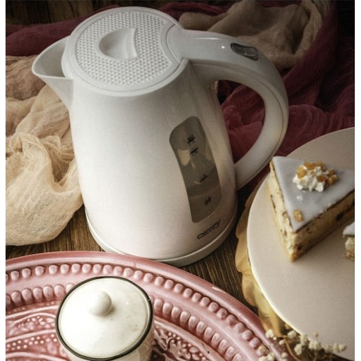 Camry CR 1255w Βραστήρας 1.7lt 2200W Λευκός