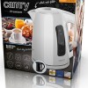 Camry CR 1255w Βραστήρας 1.7lt 2200W Λευκός