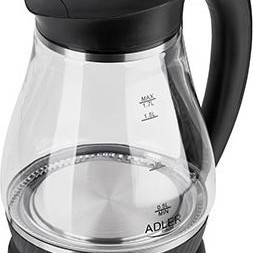 Adler Βραστήρας 1.7lt 2200W Μαύρος