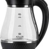 Adler Βραστήρας 1.7lt 2200W Μαύρος