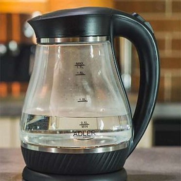 Adler Βραστήρας 1.7lt 2200W Μαύρος