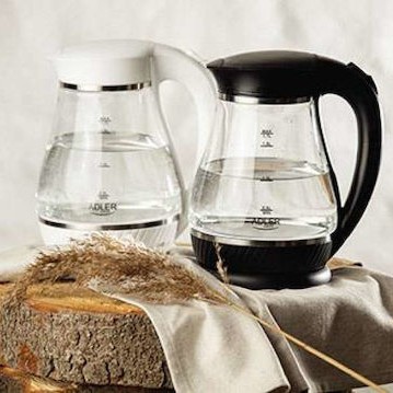 Adler Βραστήρας 1.7lt 2200W Μαύρος