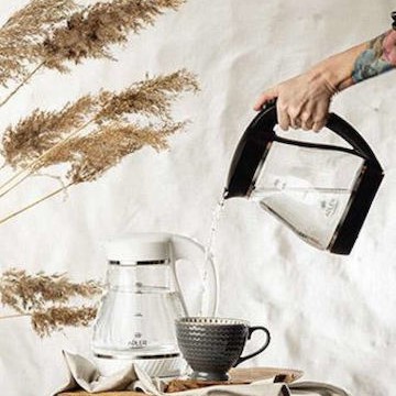 Adler Βραστήρας 1.7lt 2200W Μαύρος