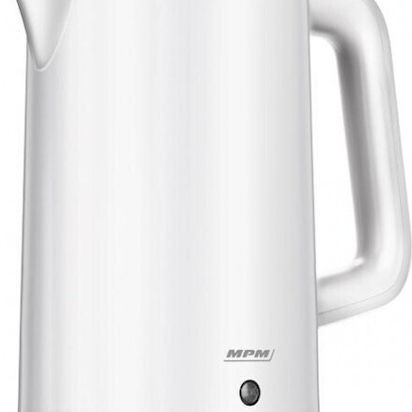 MPM Βραστήρας 1.7lt 2200W Λευκός