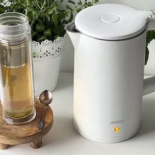 MPM Βραστήρας 1.7lt 2200W Λευκός