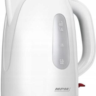 MPM Βραστήρας 1.7lt 2200W Λευκός