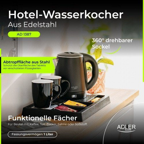 Adler Breakfast Station 1300W