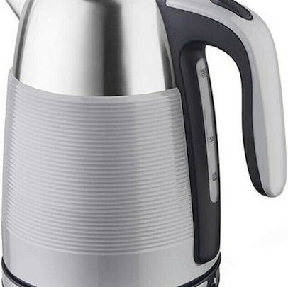 Maestro Βραστήρας 1.7lt 2200W Γκρι