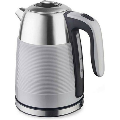 Maestro Βραστήρας 1.7lt 2200W Γκρι