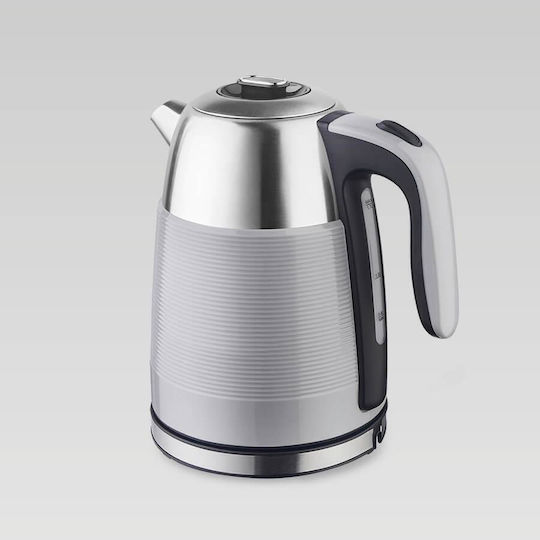 Maestro Βραστήρας 1.7lt 2200W Γκρι