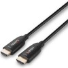 Lindy HDMI 2.1 Cable HDMI male - HDMI male 30m Μαύρο
