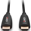 Lindy HDMI 2.1 Cable HDMI male - HDMI male 30m Μαύρο