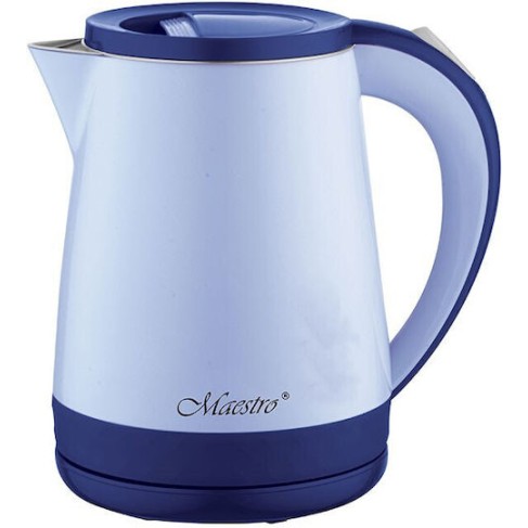 Maestro Βραστήρας 1.2lt 1630W Μπλε