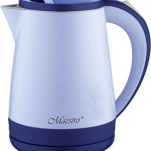 Maestro Βραστήρας 1.2lt 1630W Μπλε