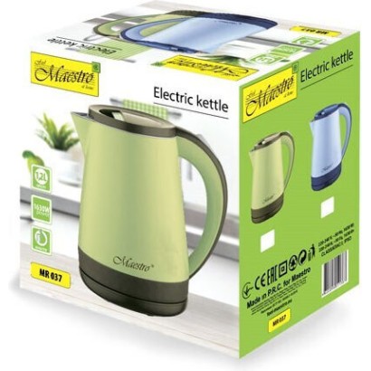 Maestro Βραστήρας 1.2lt 1630W Μπλε