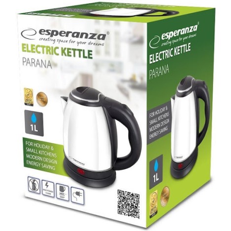 Esperanza Βραστήρας 1lt 1350W Μαύρος