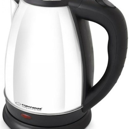 Esperanza Victoria Βραστήρας 1.8lt 1800W Ασημί