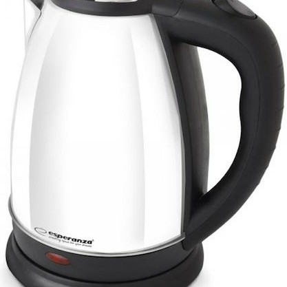 Esperanza Victoria Βραστήρας 1.8lt 1800W Ασημί