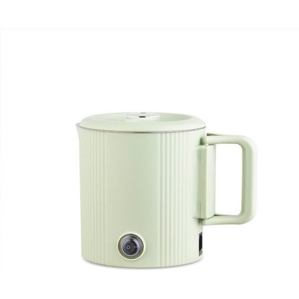 Maestro Βραστήρας Ταξιδίου 800ml 600W Πράσινος