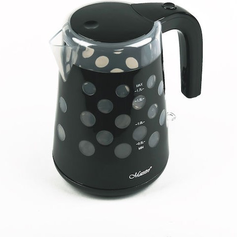 Maestro MR045 Βραστήρας 1.7lt 2200W Μαύρος