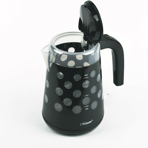 Maestro MR045 Βραστήρας 1.7lt 2200W Μαύρος