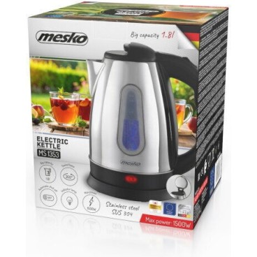 Mesko Βραστήρας 1.8lt 1500W Μαύρος