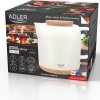 Adler Βραστήρας 1lt 1200W Λευκός