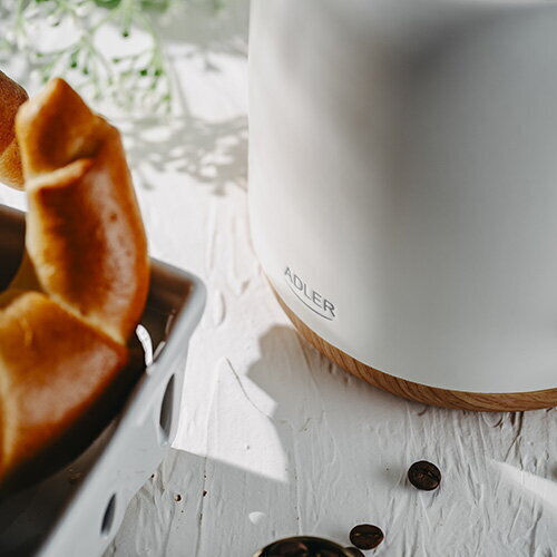 Adler Βραστήρας 1lt 1200W Λευκός