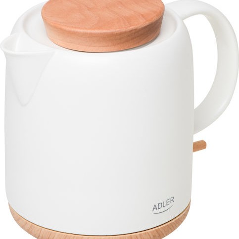 Adler Βραστήρας 1lt 1200W Λευκός