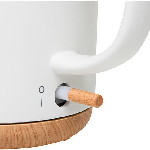 Adler Βραστήρας 1lt 1200W Λευκός