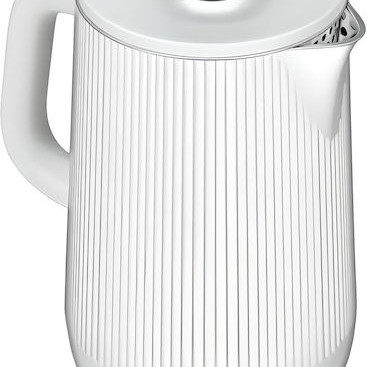 MPM Βραστήρας 1.5lt 1800W Λευκός