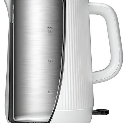 MPM Βραστήρας 1.5lt 1800W Λευκός