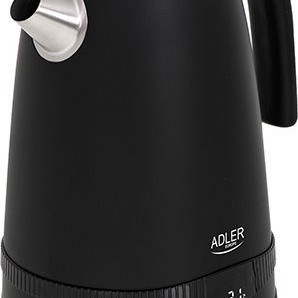 Adler AD 1295B Βραστήρας 1.7lt 2200W Μαύρος
