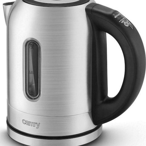 Adler CR 1253 Βραστήρας 1.7lt 2200W Ασημί