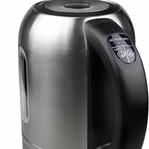 Adler CR 1253 Βραστήρας 1.7lt 2200W Ασημί