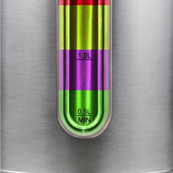 Adler CR 1253 Βραστήρας 1.7lt 2200W Ασημί