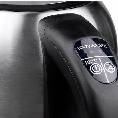 Adler CR 1253 Βραστήρας 1.7lt 2200W Ασημί