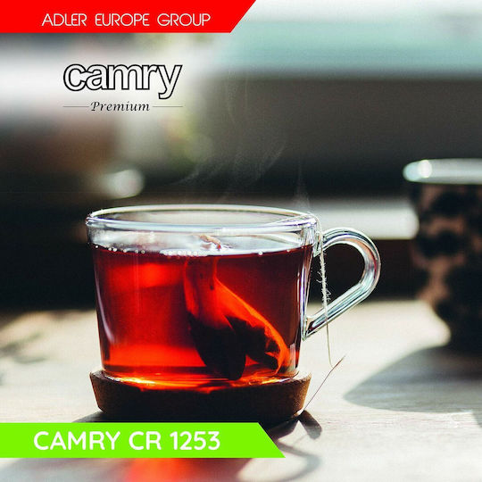 Adler CR 1253 Βραστήρας 1.7lt 2200W Ασημί