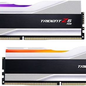 G.Skill Trident Z5 RGB DDR5 32GB RAM με 2x16GB Modules και Ταχύτητα 6400 για Desktop