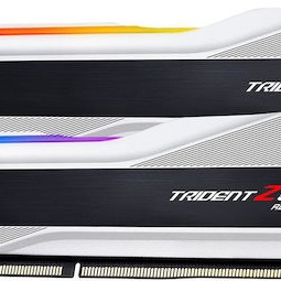 G.Skill Trident Z5 RGB DDR5 32GB RAM με 2x16GB Modules και Ταχύτητα 6400 για Desktop