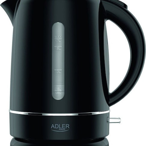 Adler Βραστήρας 1.7lt 2200W Μαύρος