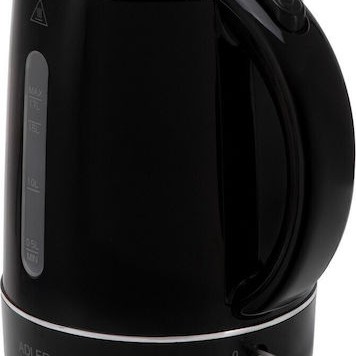 Adler Βραστήρας 1.7lt 2200W Μαύρος