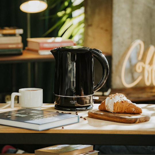 Adler Βραστήρας 1.7lt 2200W Μαύρος