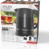 Adler Βραστήρας 1.7lt 2200W Μαύρος