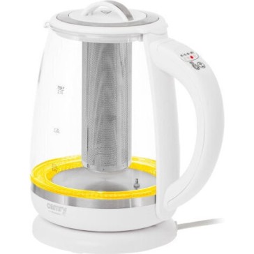 Camry Βραστήρας 2lt 1850W Λευκός