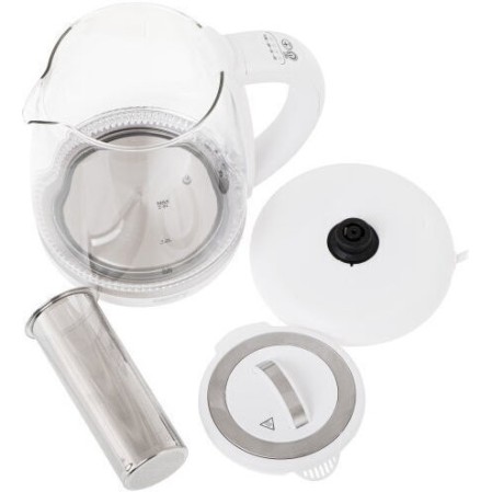 Camry Βραστήρας 2lt 1850W Λευκός