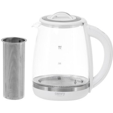 Camry Βραστήρας 2lt 1850W Λευκός
