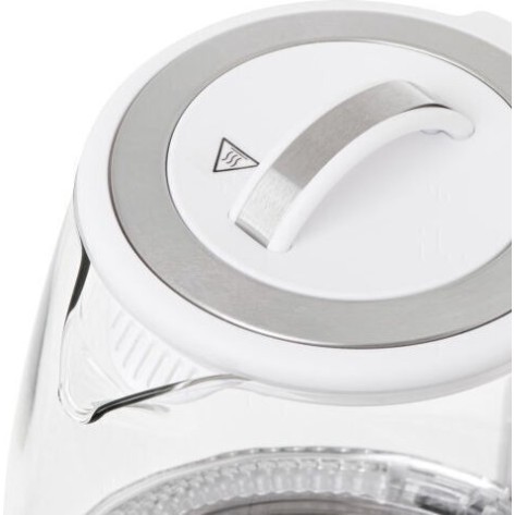 Camry Βραστήρας 2lt 1850W Λευκός