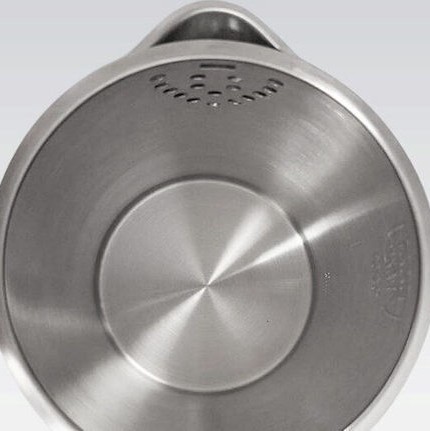 Maestro Βραστήρας 1.7lt 2200W Λευκός