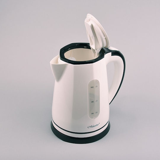 Maestro Βραστήρας 1.8lt 2000W Λευκός